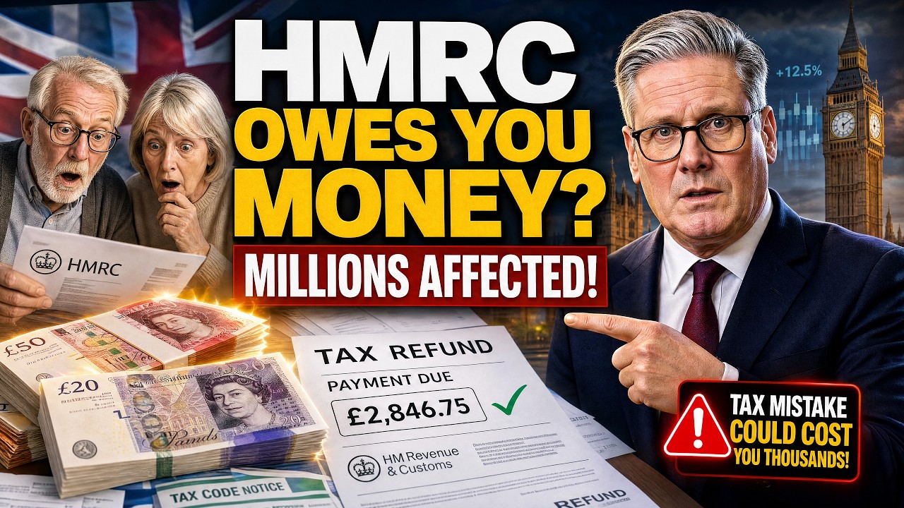 HMRC OWES YOU MONEY: The Tax Mistake Affecting Millions of UK Pensioners