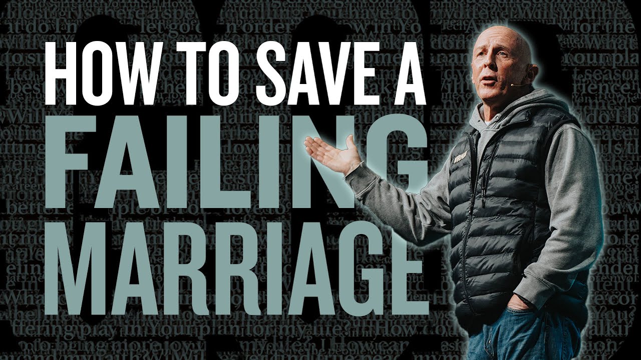 How to Fix a Broken Marriage