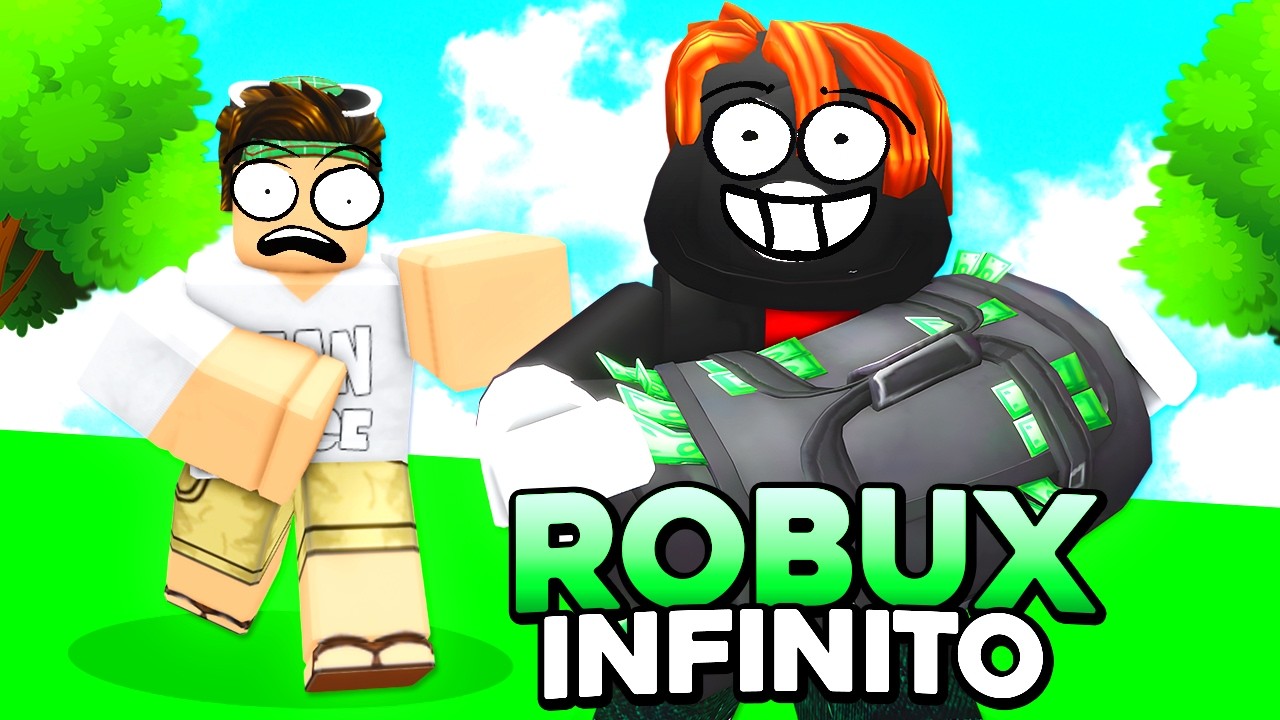 ❌ FUI ZOADO PELO MEU AMIGO NO ROBLOX ENTÃO ROUBEI ELE 🤫 (Vou ser Denunciado)