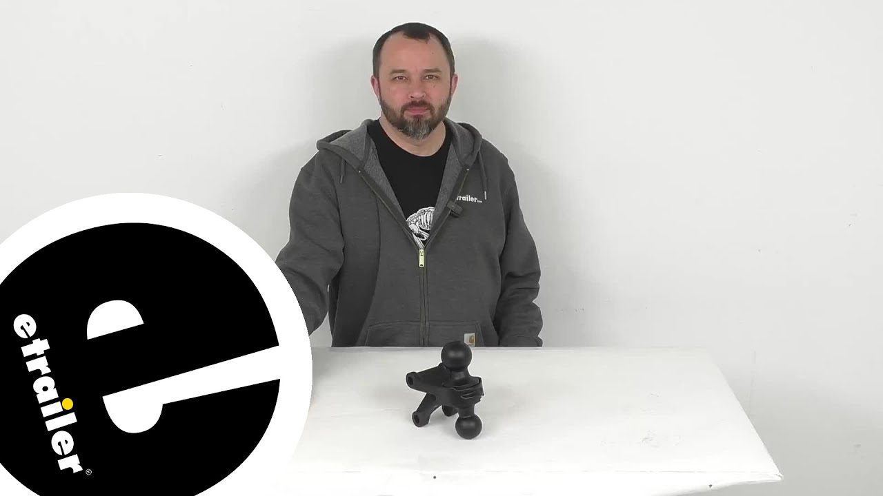 etrailer | Review of Shocker Hitch Replacement Black Combo Ball - SHK52MR