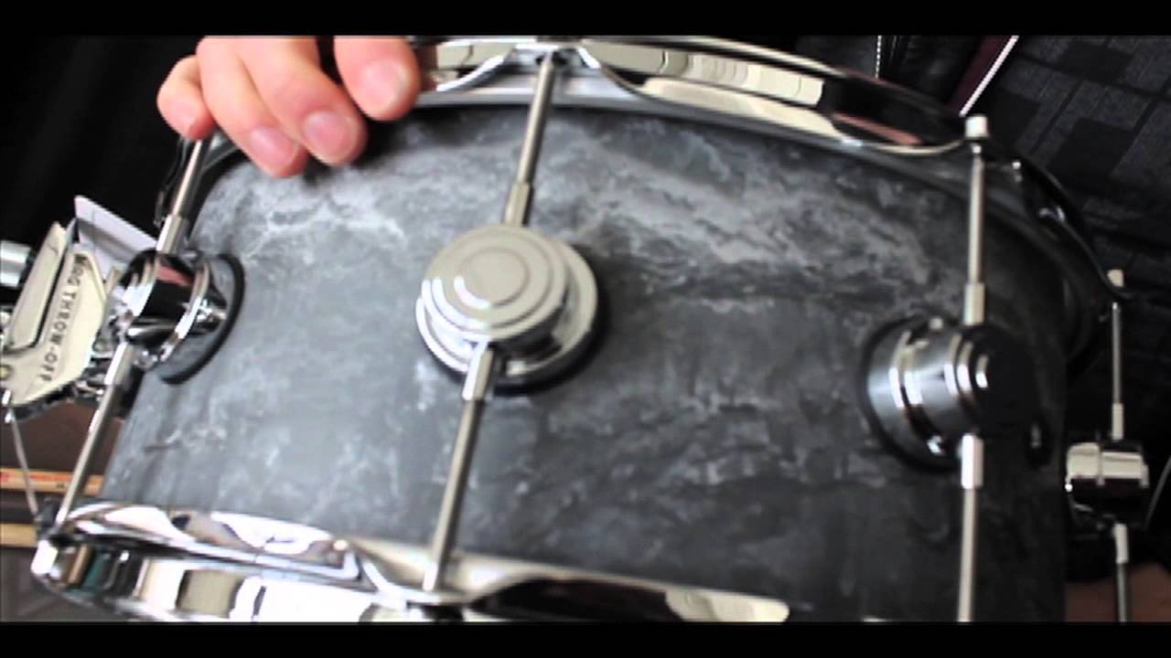 Dw Collectors Series Concrete Snare Drum 14x6.5