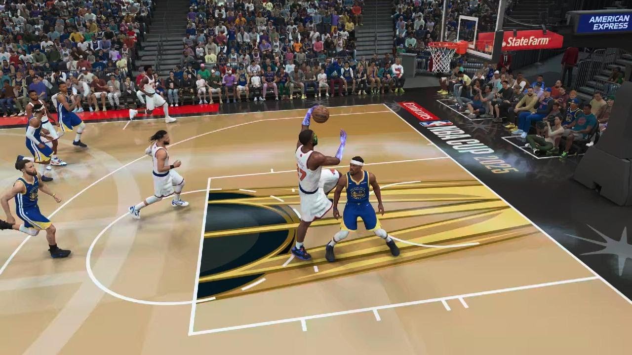 NBA 2K26 MyCareer NBA Cup Finals 2nd Quarter