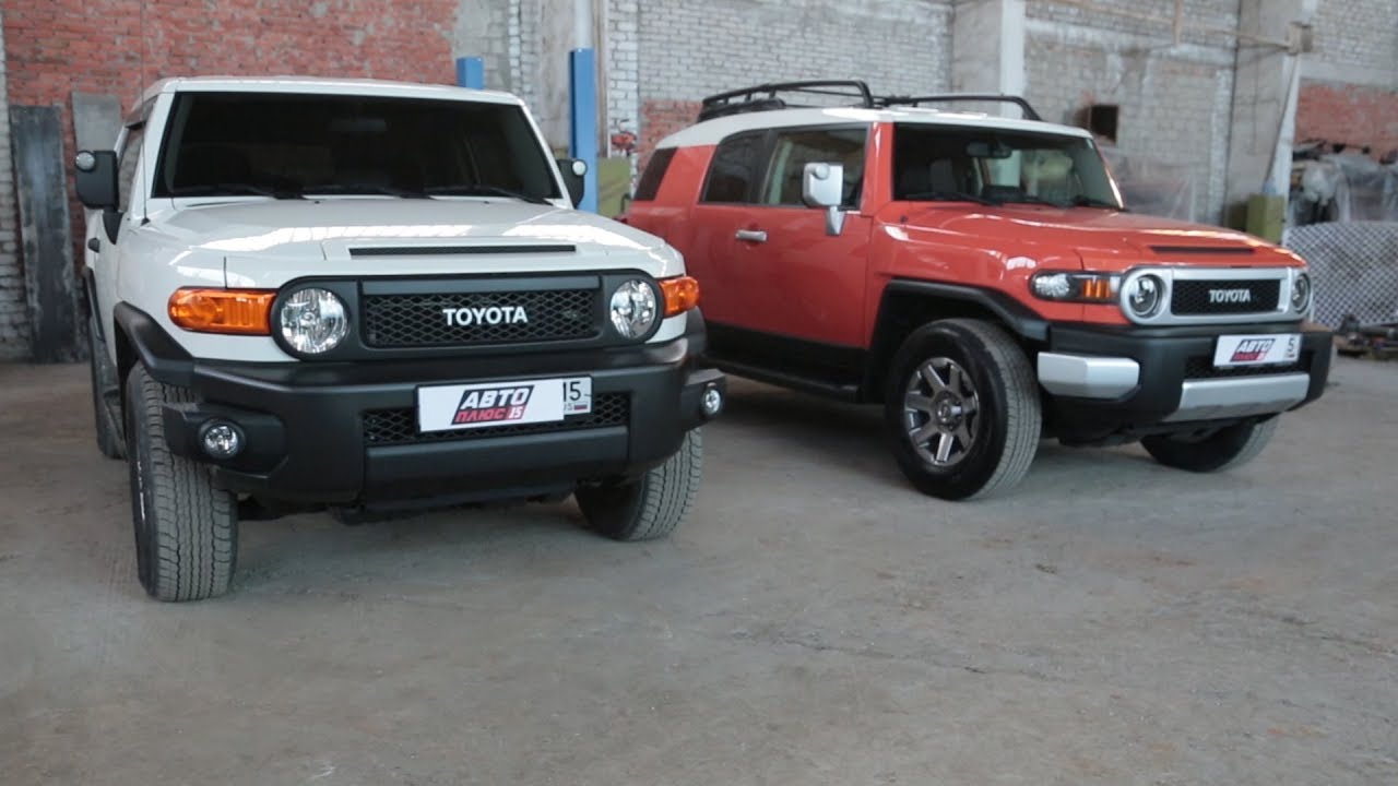 Toyota FJ Cruiser — компактный внедорожник в стиле ретро