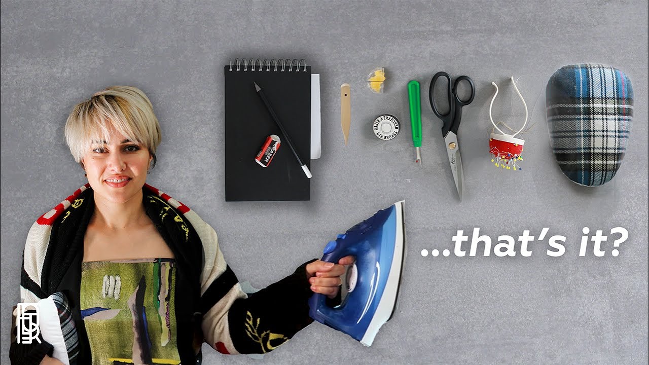 Pro tip: the ONLY fashion design tools you actually need