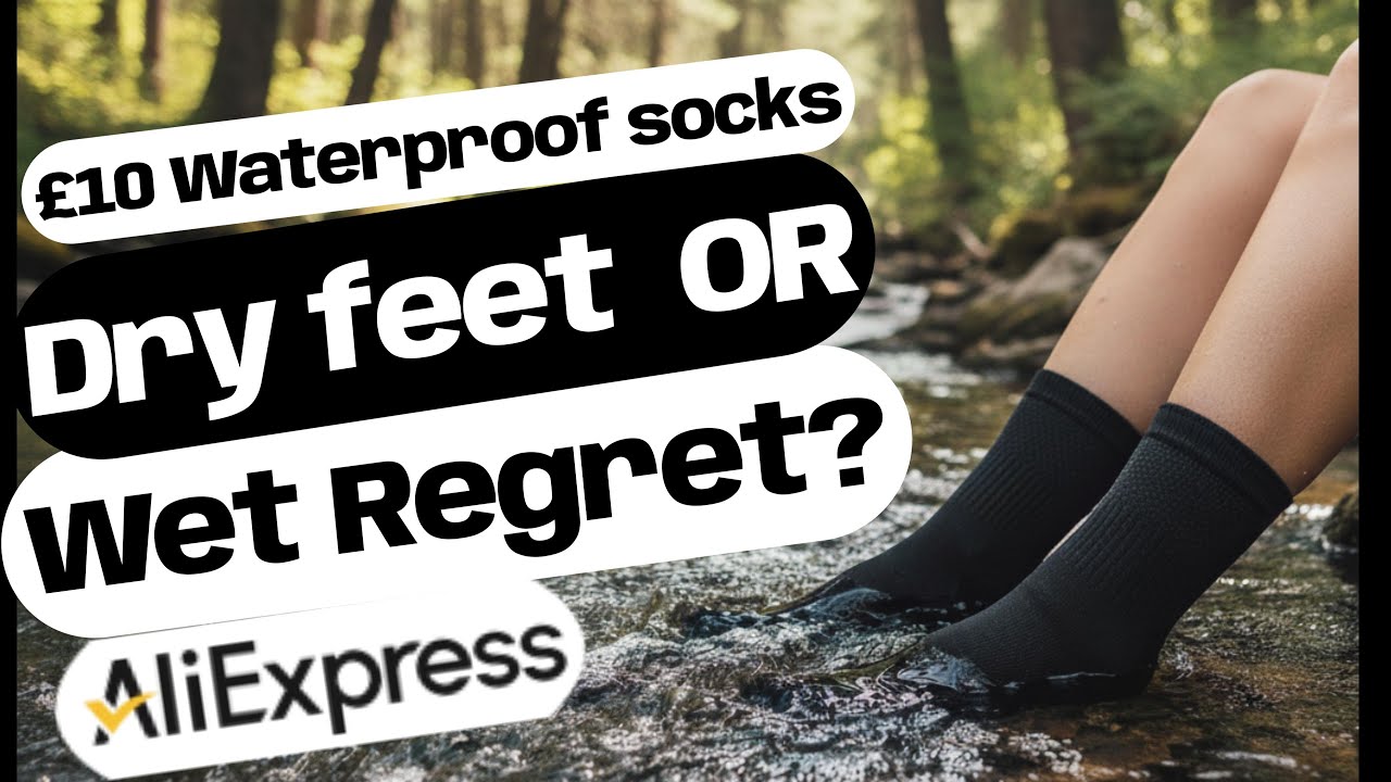 Водонепроницаемые носки с AliExpress — честный обзор — лучше, чем Sealskinz?