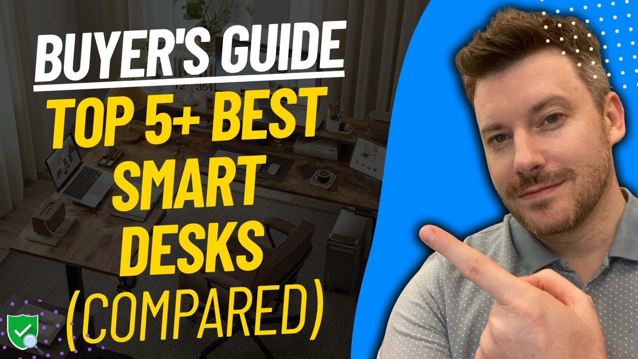TOP 5 BEST SMART DESKS - Smart Desk Reviews (2025)