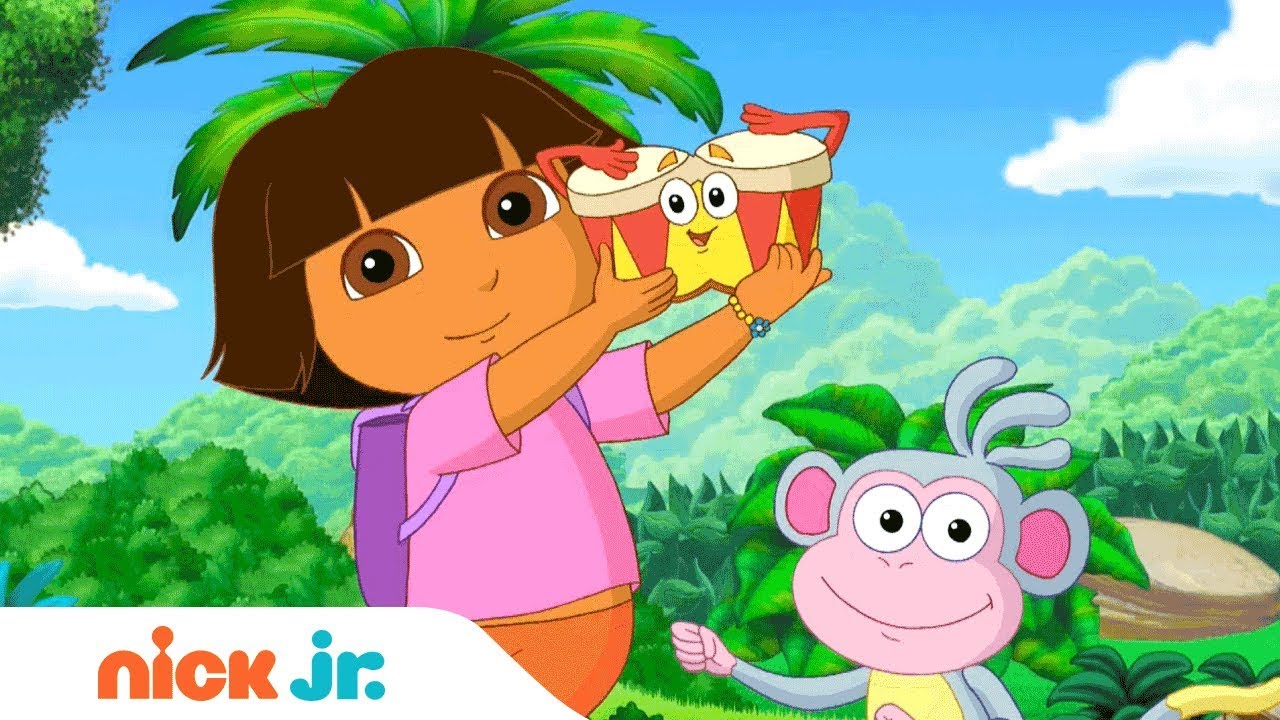 ‘Musical Melodies’ 🎤  Music Video w/ Dora the Explorer  & Bubble Guppies | Nick Jr. Sings 🎶