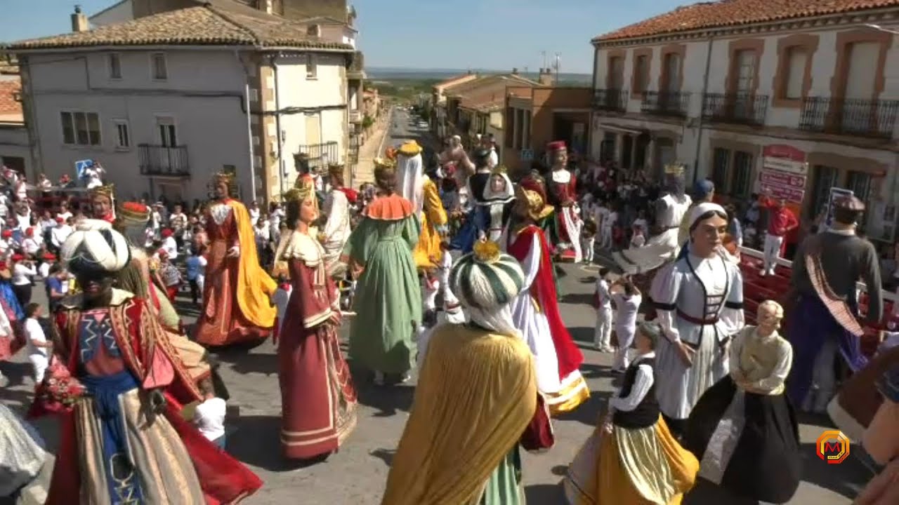 Tv Santacara - 17/09/2022 - Juventud - Concentración de Gigantes.