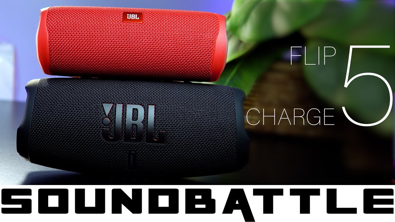 JBL Charge 5 vs JBL Flip 5 Sound Battle | Is The Price Difference Worth It? Lets take a listen