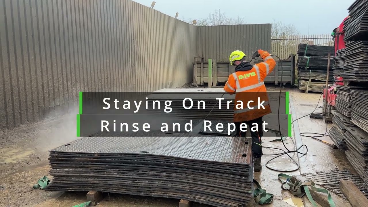 Staying on Track - Episode Four: Rinse and Repeat