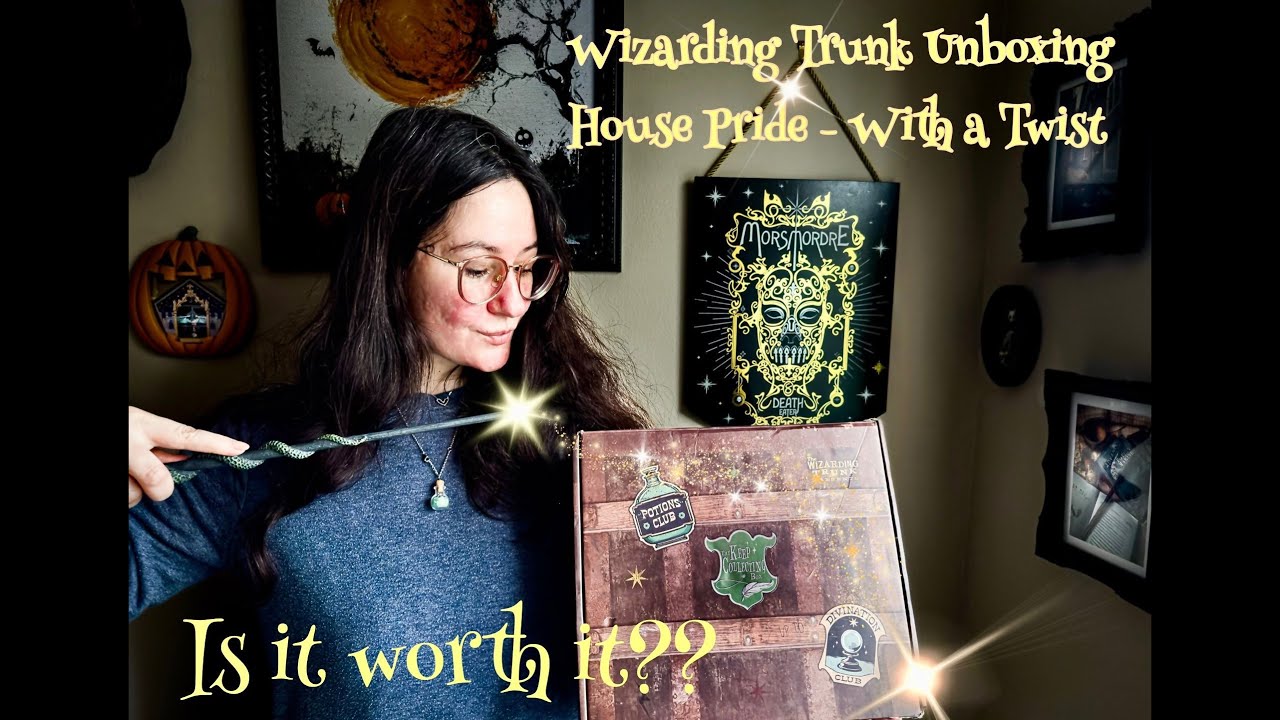  ✨Wizarding Trunk Unboxing | House Pride - With a Twist Edition ✨