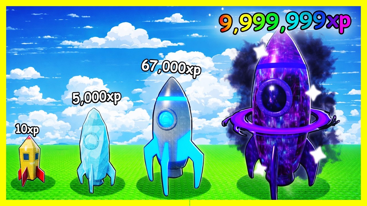 OBIT BUAT ROCKET DARI KECIL SAMPAI BESAR? | Launch Your Rocket