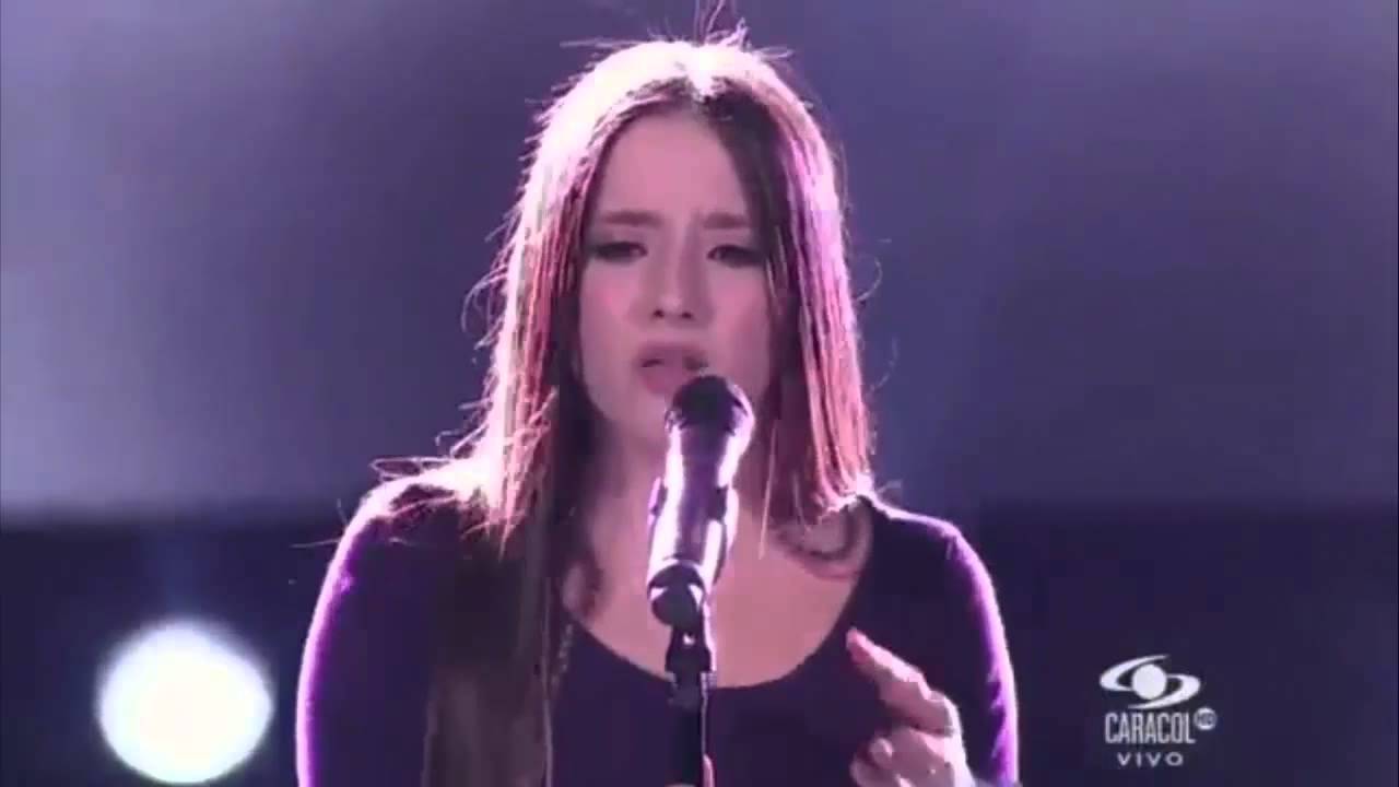 Evaluna Montaner y Andrés Parra - Si Existe/La Gloria de Dios - La Voz Colombia