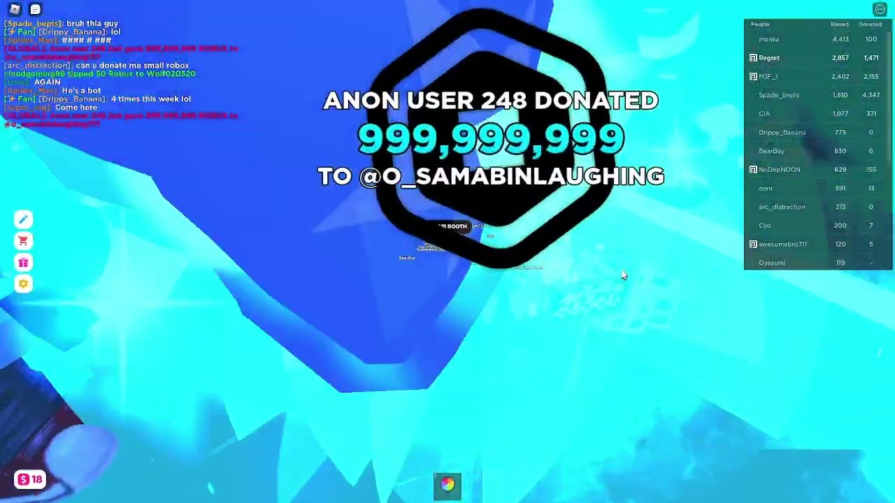 1 BILLION ROBUX DONATION??!?!?!? (Pls Donate)