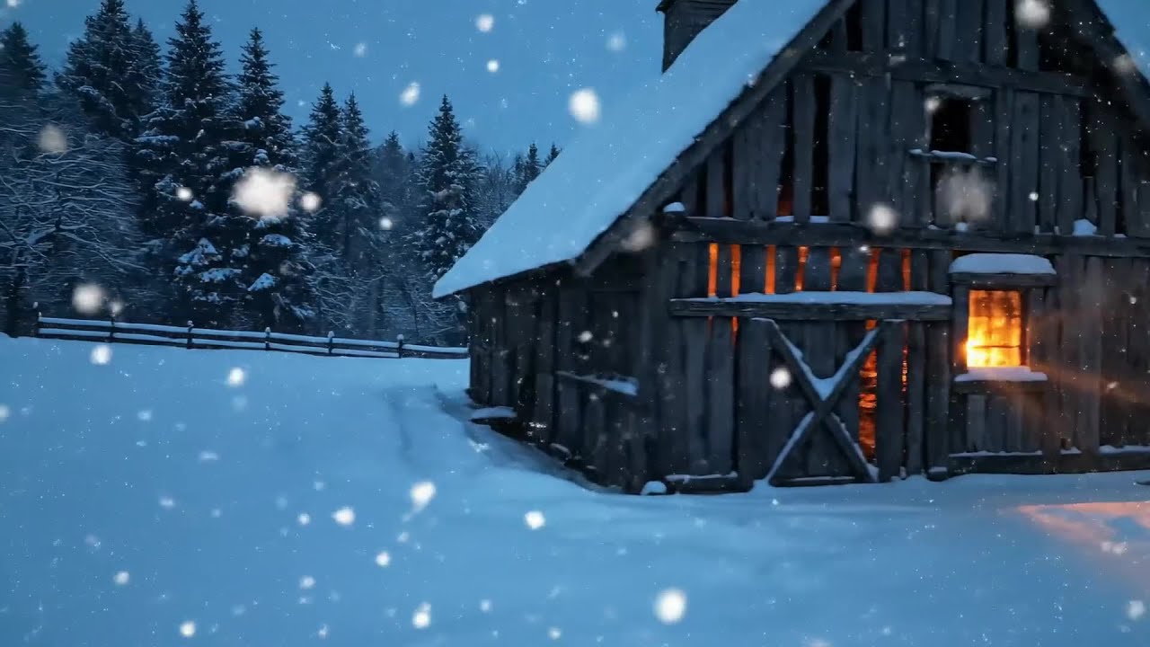 🎄 Medieval Fireplace Ambience for Study, Focus Music, Relaxing and Deep Peace