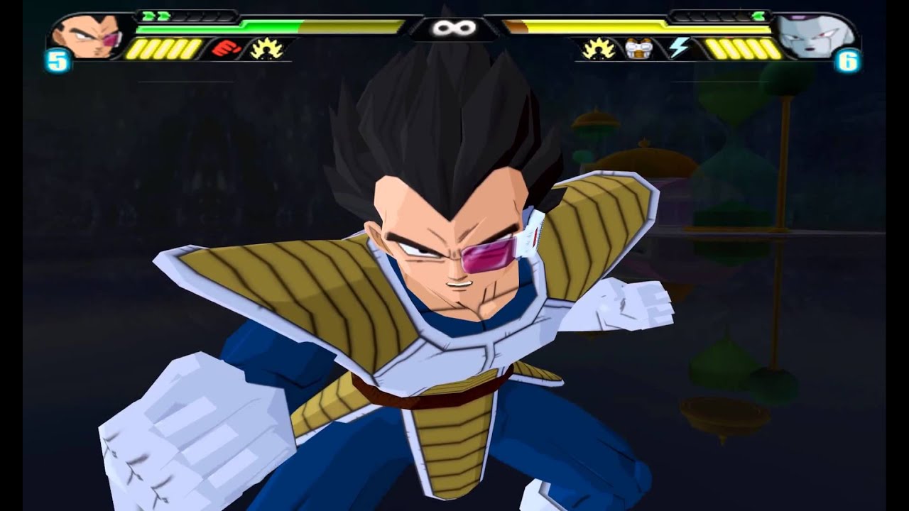 Vegeta (Scouter) vs Frieza