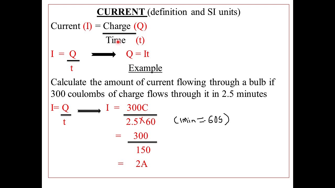 TOPIC 10 : CELLS AND SIMPLE CIRCUITS : LESSON 1