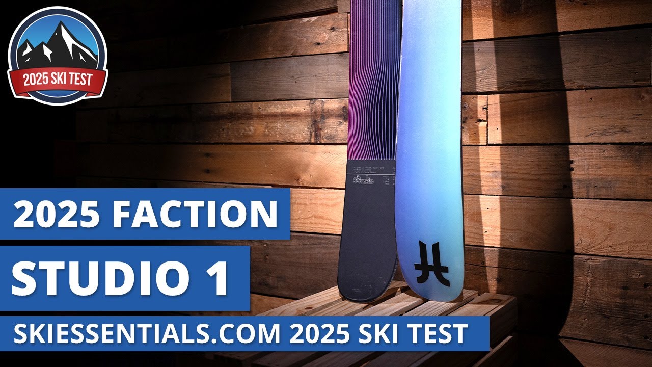2025 Faction Studio 1 - SkiEssentials.com Ski Test Review