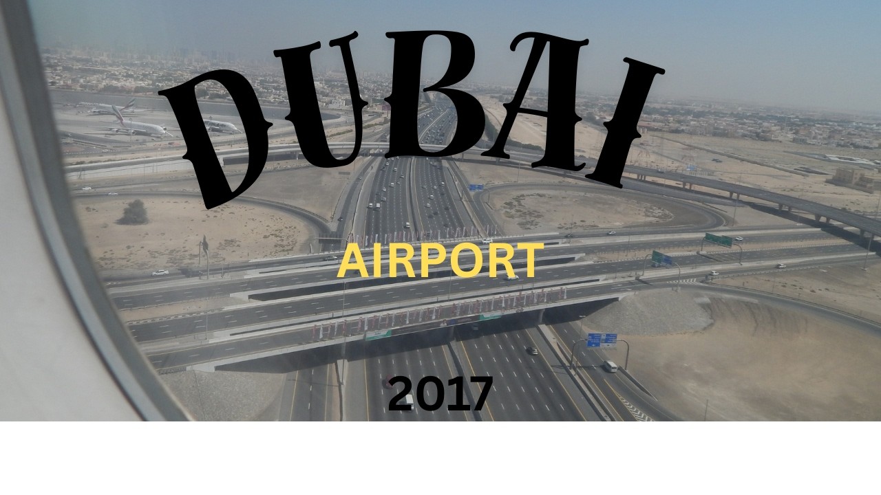 DUABI AIRPORT 2017