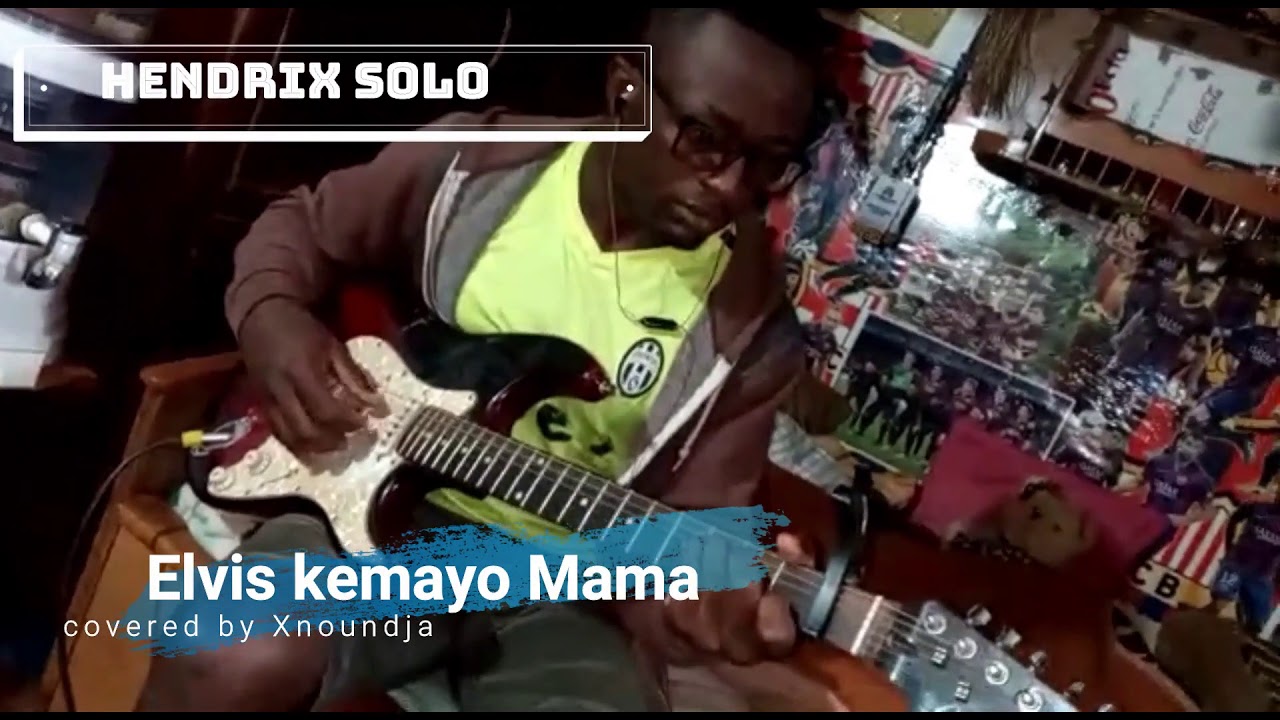 Cover Elvis kemayo #maman# by xnoundja