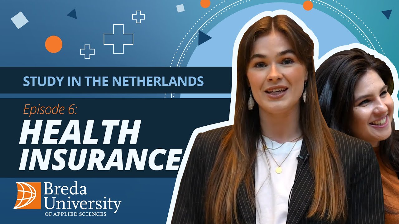 Ep. 6: Student insurance Netherlands | STUDY IN THE NETHERLANDS | Breda University (AS)