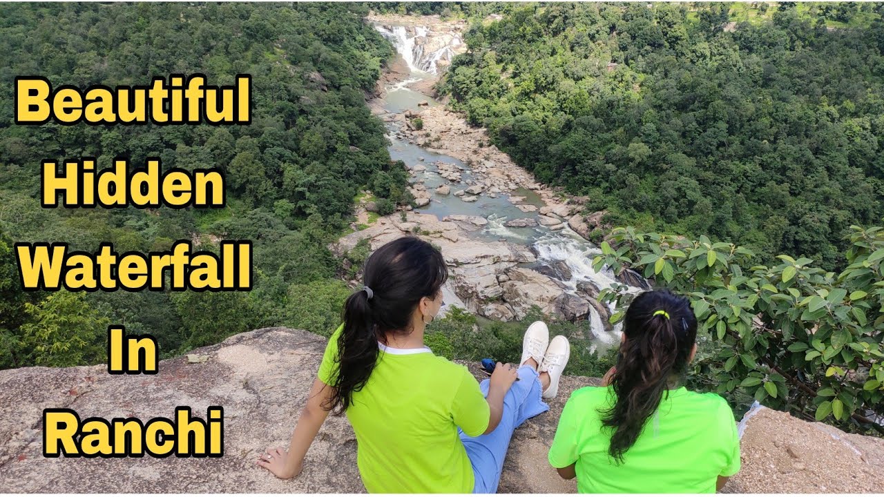 |Remix Fall Ranchi| Hidden Waterfall In Ranchi| Best Picnic Spot|