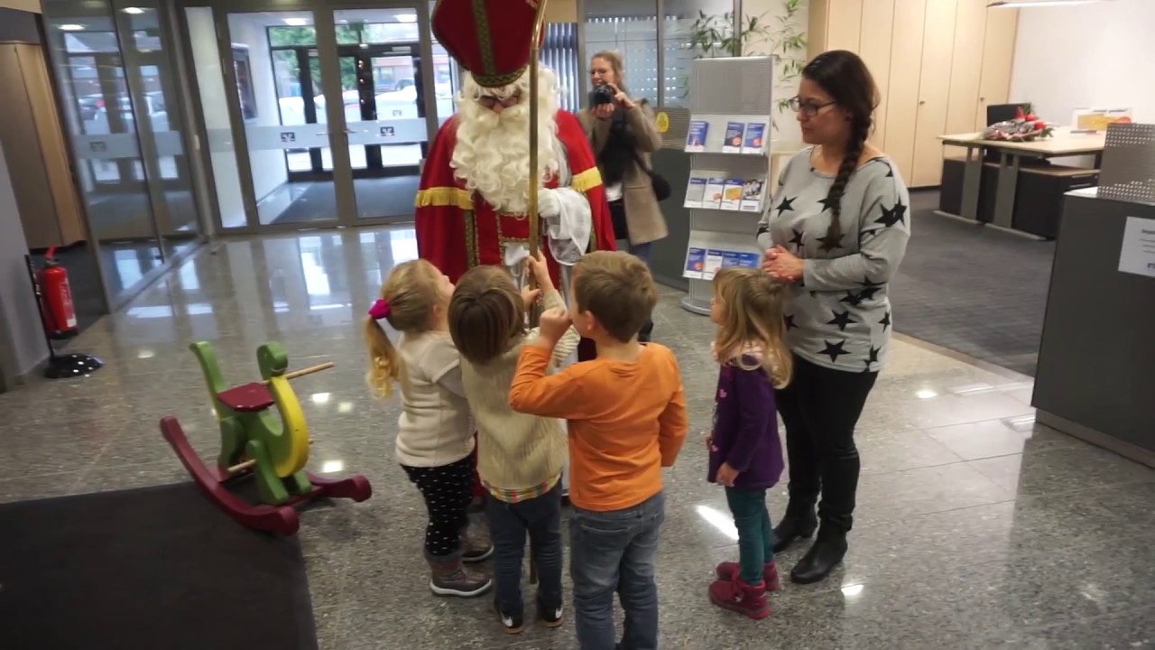 Nikolausbesuch in Oberbruch