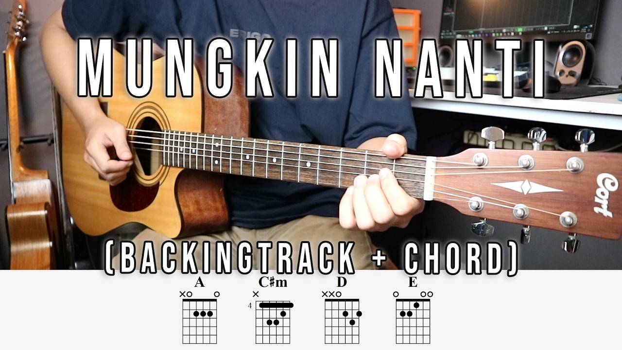 BACKING TRACK PETERPAN - Mungkin Nanti Gitar Solo ( Versi Akustik )