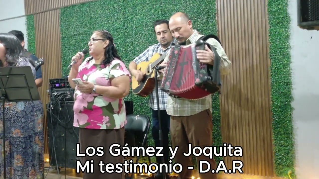 Los Gámez y Joquita Mi Testimonio