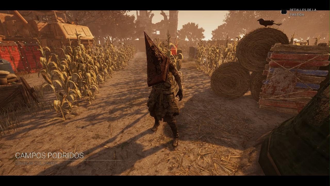 Match as killer(Pyramid head)