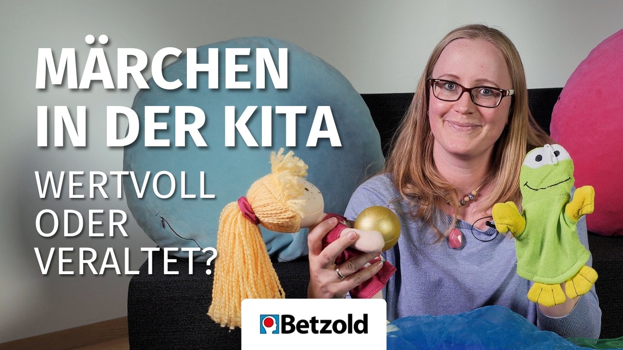 👸 M&auml;rchen 🐸 im Kindergarten 🧚 | Betzold