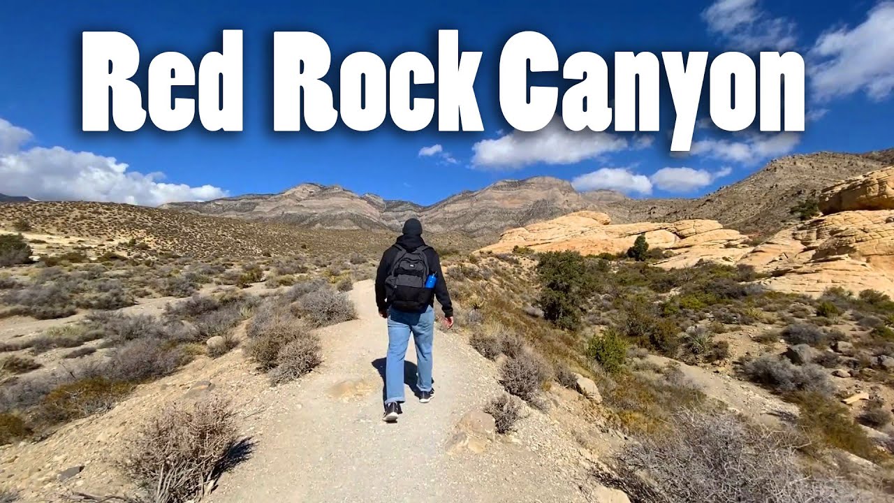 LAS VEGAS Hiking!! | Red Rock Canyon Las Vegas