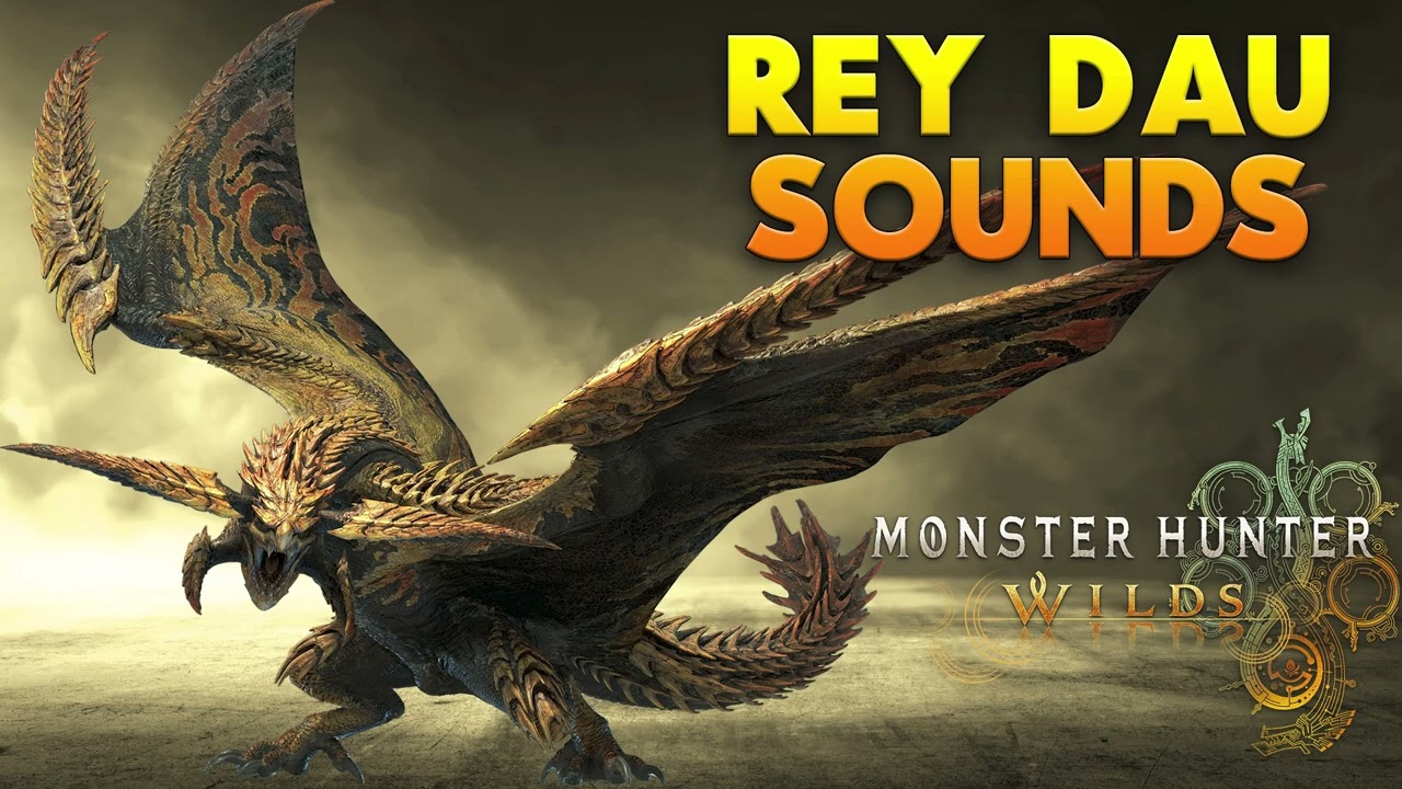 Monster Hunter Wilds - Rey Dau Voice Sounds