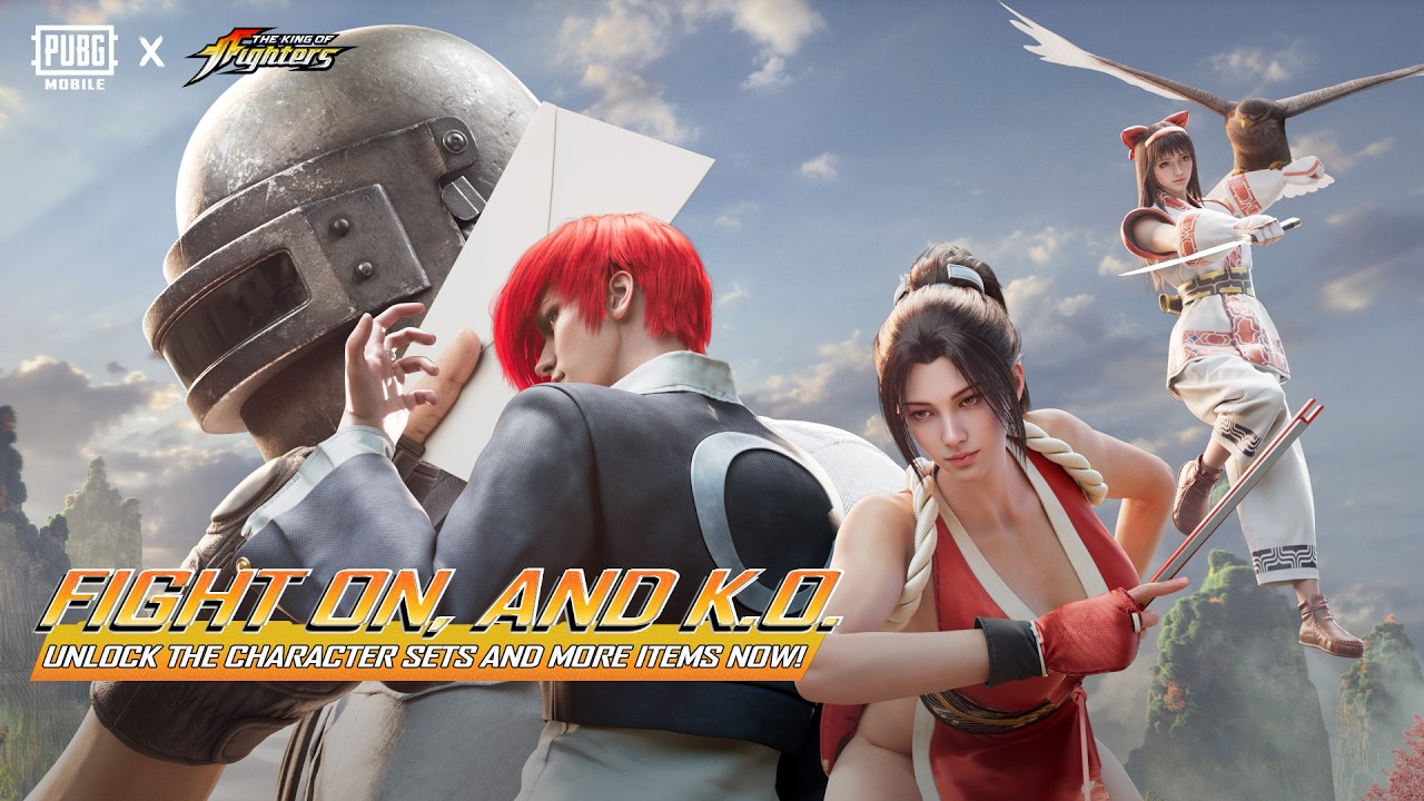 PUBG MOBILE | KOF Launch PV