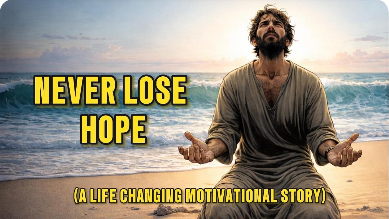 God Has a Plan For You | A Powerful Story About Hope (Learn English)