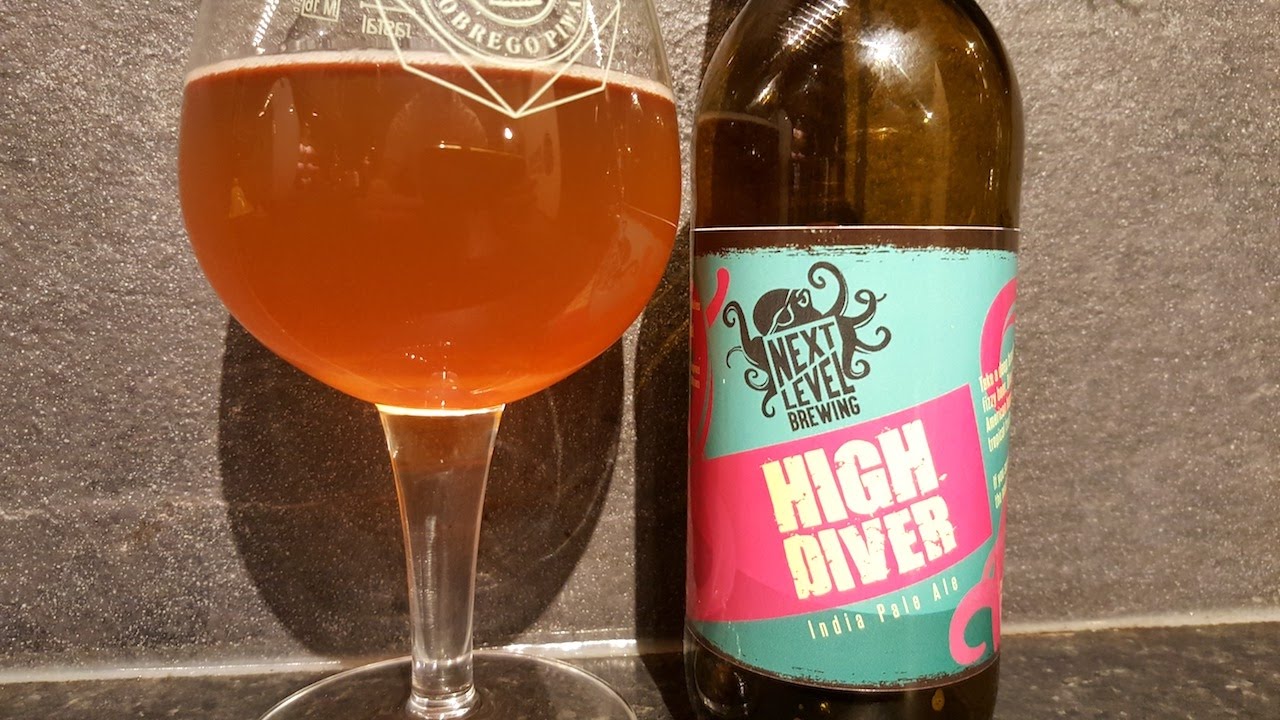 Next Level Brewing High Diver IPA | Austrian Craft Beer Review