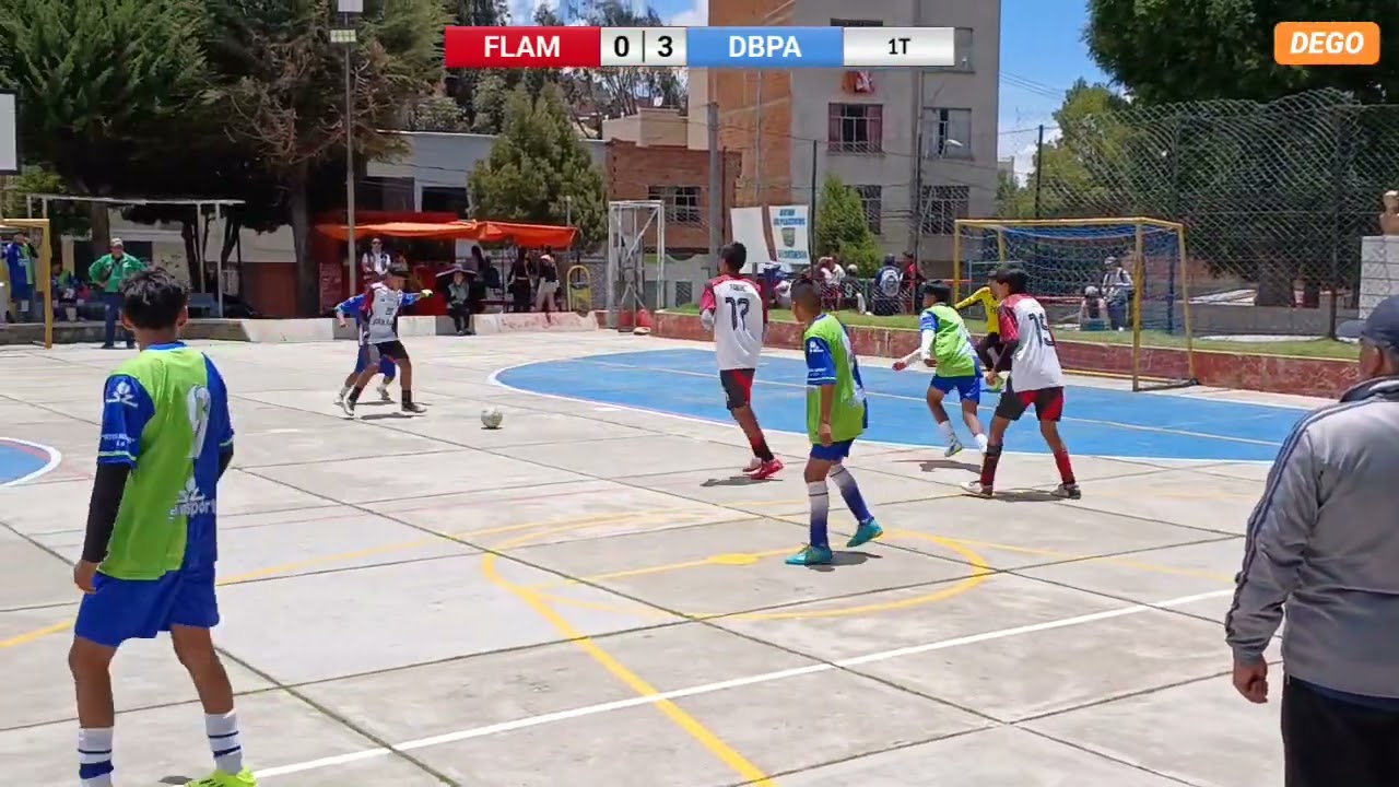 Semis: Flamengo Vs. Don Bosco Sub-14