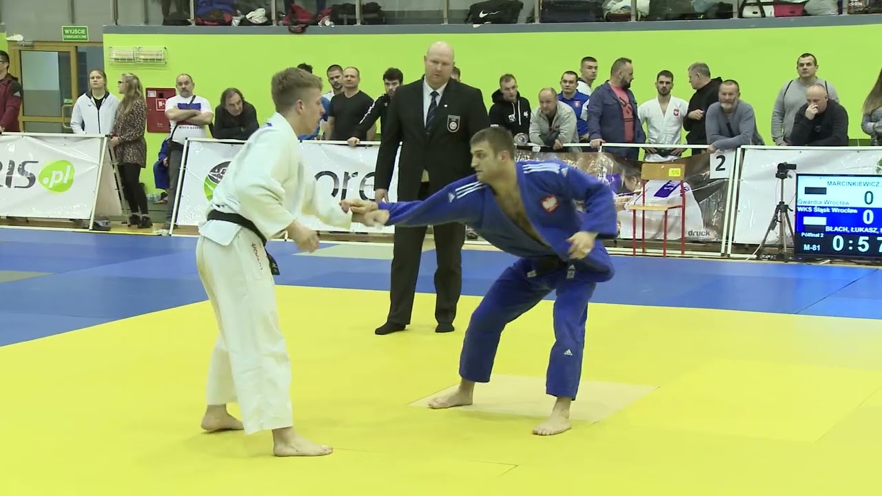 Sebastian Marcinkiewicz vs Łukasz Błach