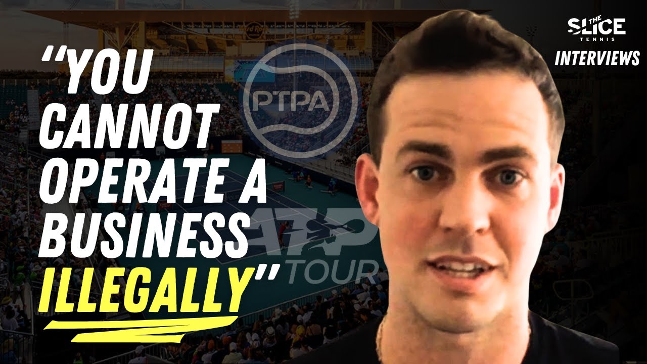 Vasek Pospisil Updates on PTPA Lawsuit | THE SLICE