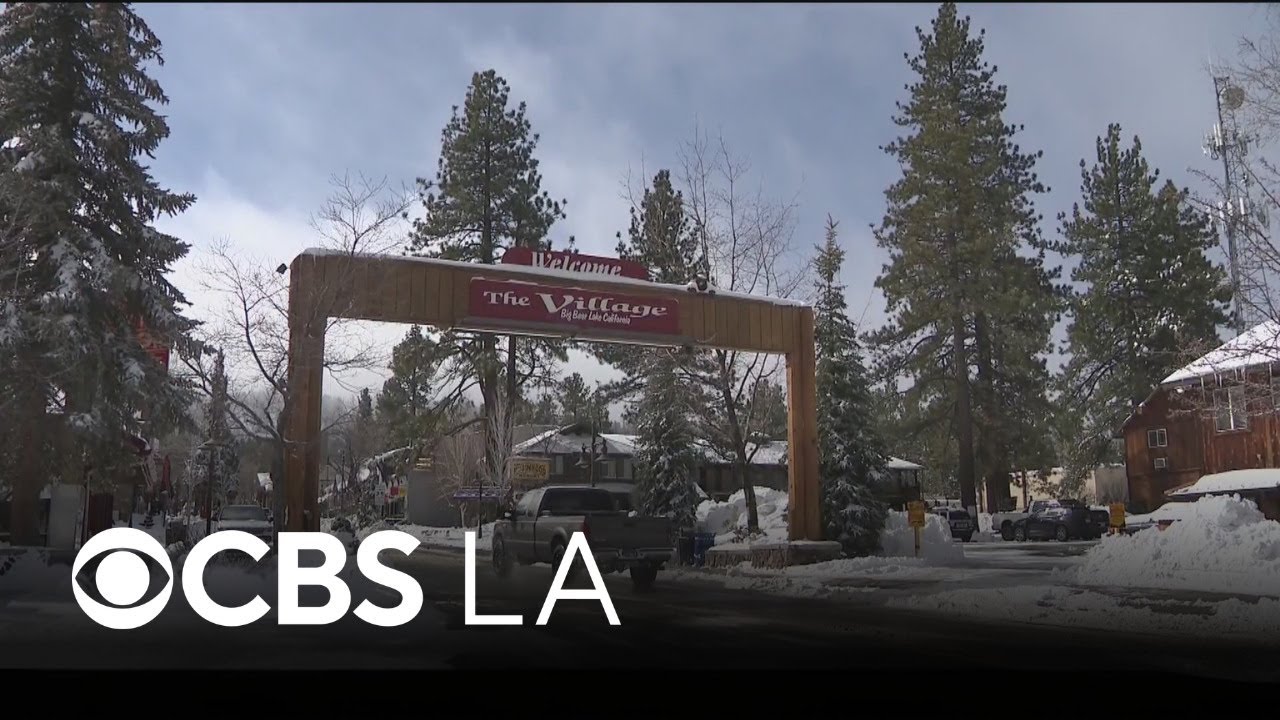 Storm leaves Southern California mountains with fresh snow