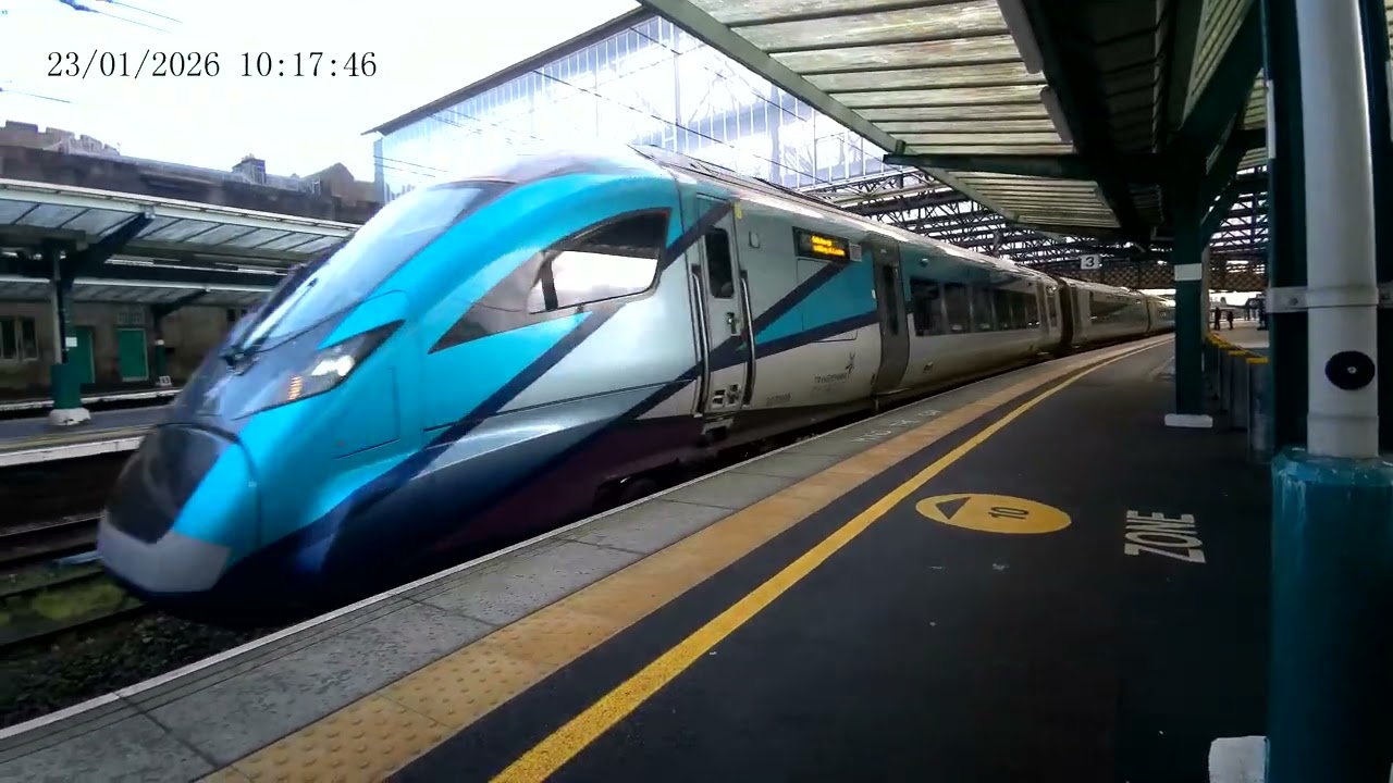 1S38 0804 TPE 397009  Manchester Airport to Edinburgh