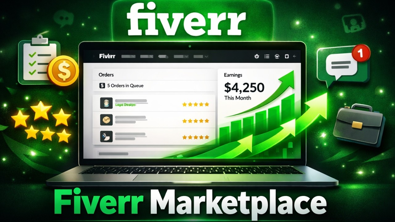 Fiverr Marketplace Masterclass | Profile, Gig & Order Strategy 2026