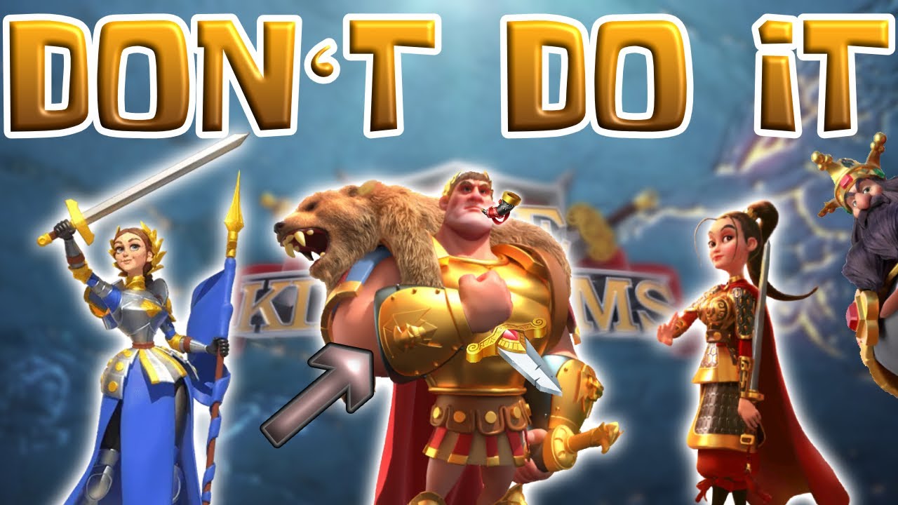TRAJAN+MULAN+JOAN: The Over-Raging Issue | Rise of Kingdoms