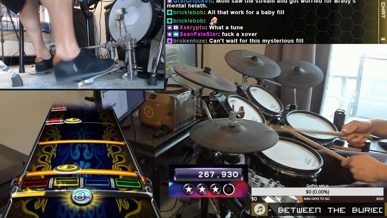 Specular Reflection by Between the Buried and Me - Pro Drum FC
