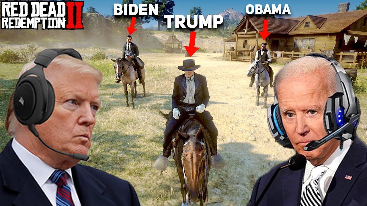 US Presidents Survive In The Wild West