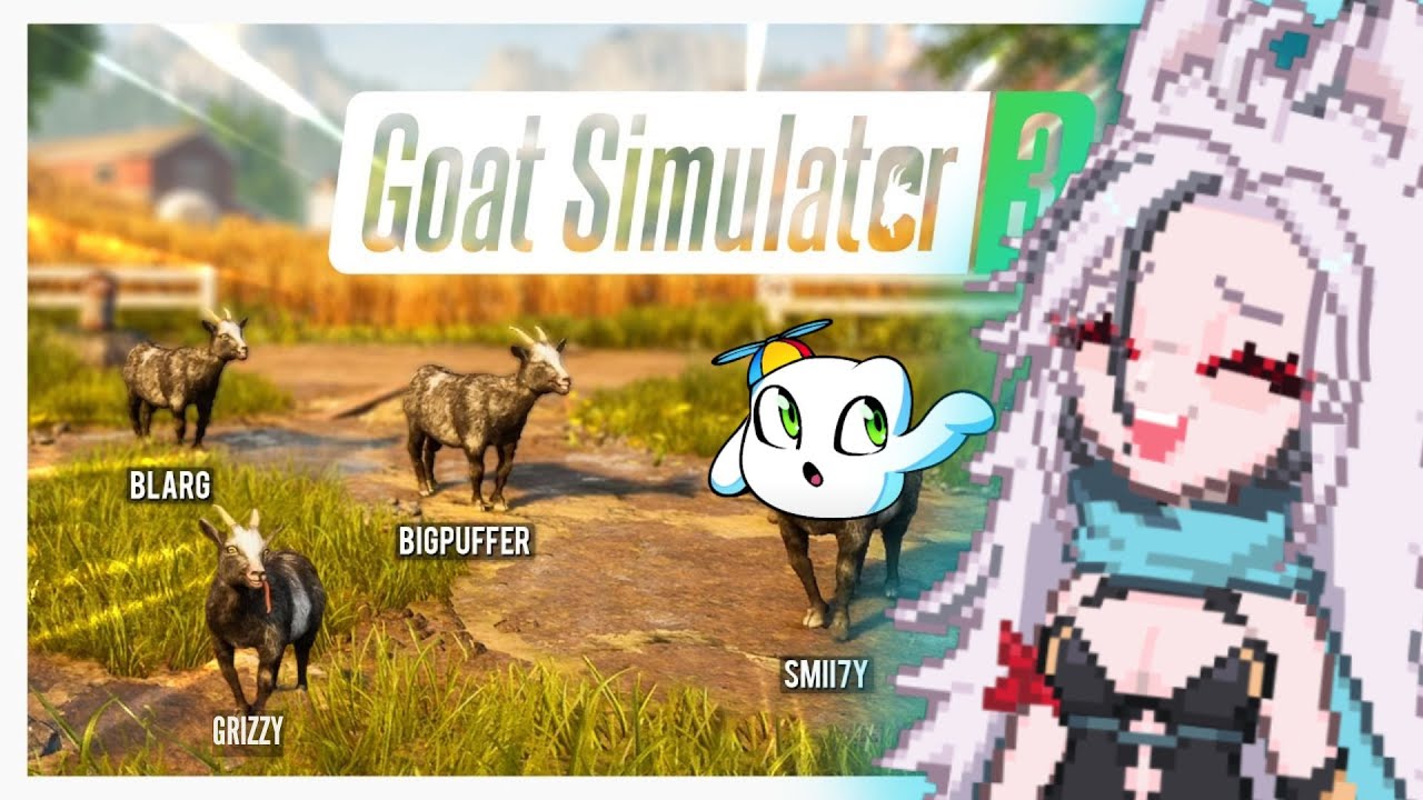 THIS IS SO CRAZY!! Goat Simulator 3 is the best new game available