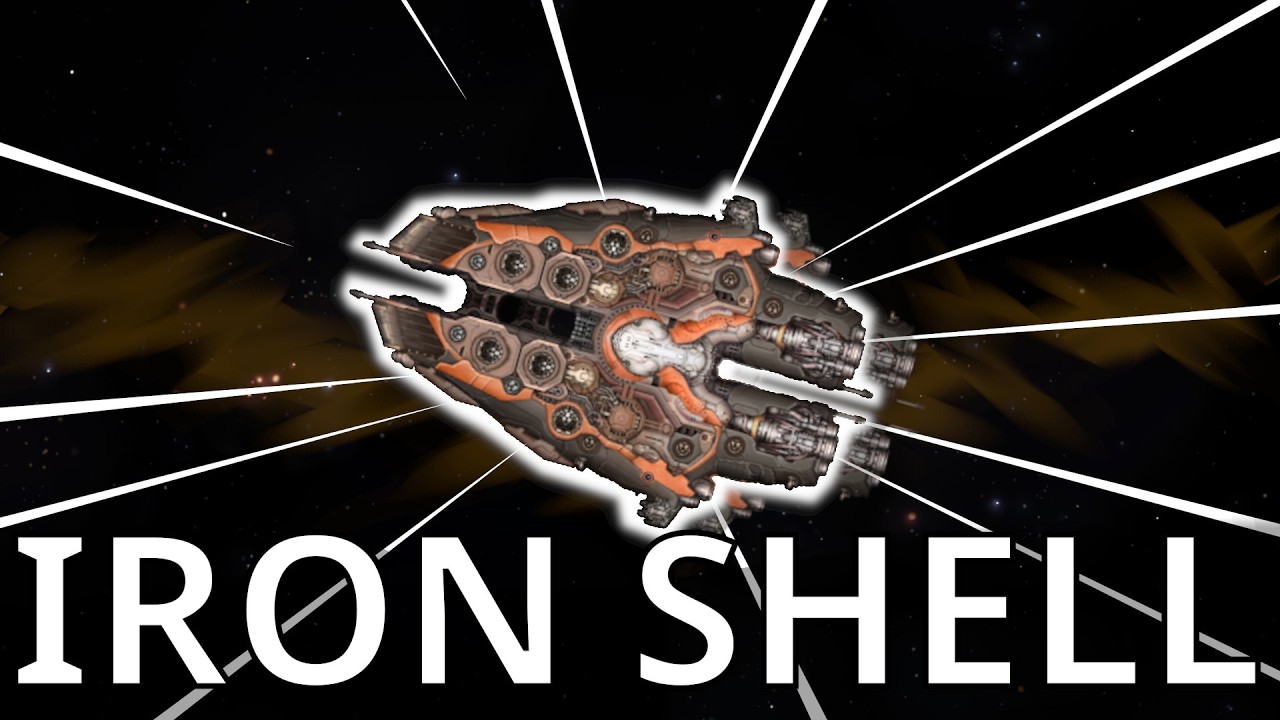 I Joined IRON SHELL in Starsector - Supercut Movie Edition - (v0.97)