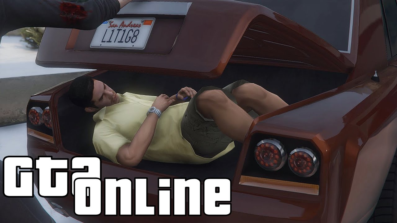 GTA ONLINE / ОБНОВЛЕНИЕ 