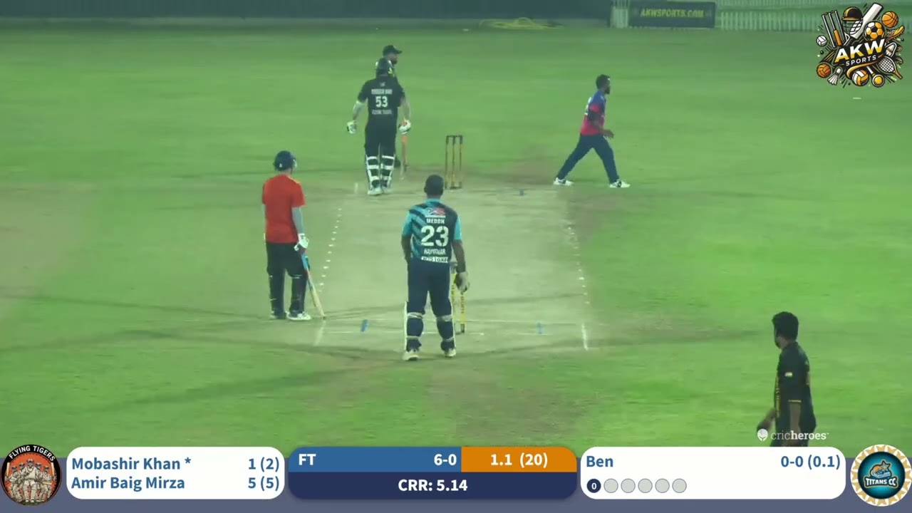 TITAN CC   VS  FLYING TIGERS