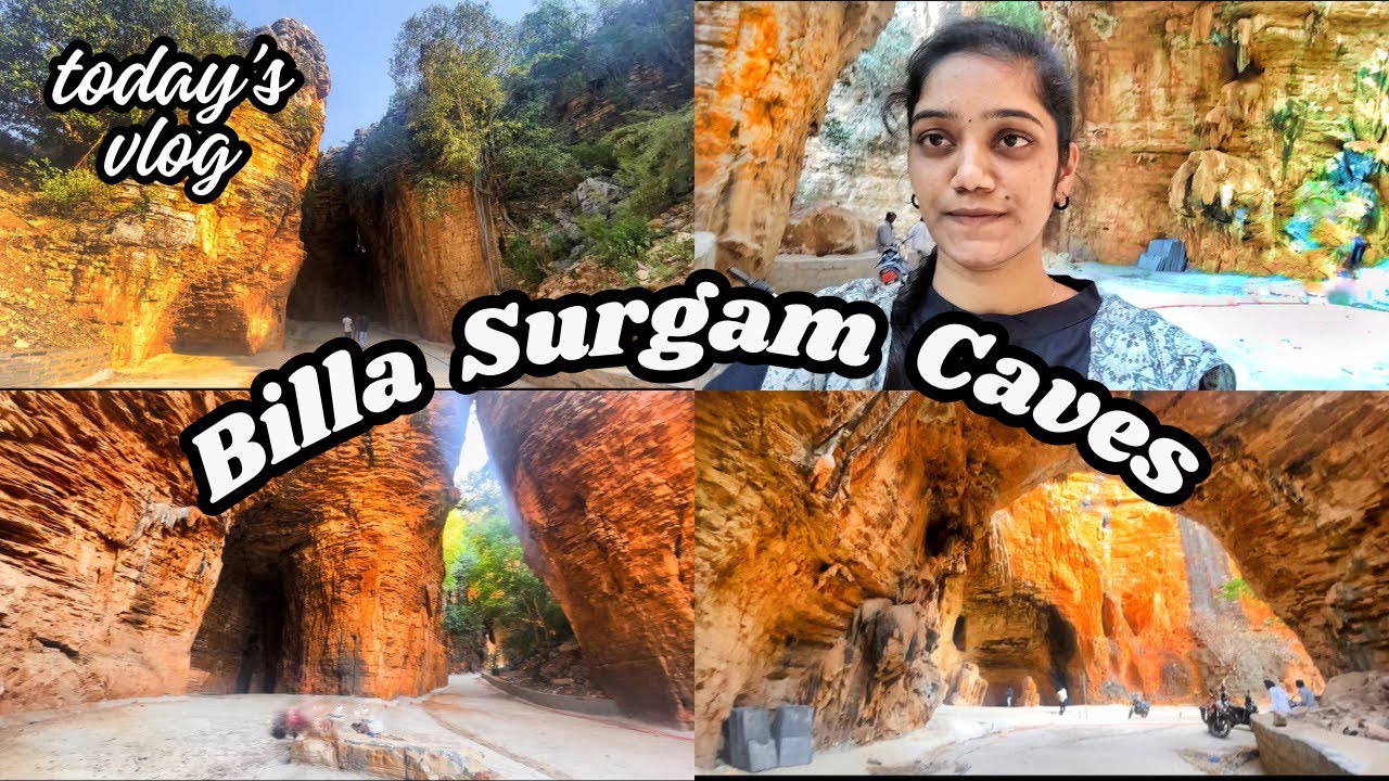 Billa surgam caves  ( బేతంచెర్ల )